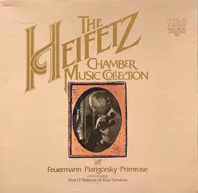 Jascha Heifetz - The Heifetz Chamber Music Collection