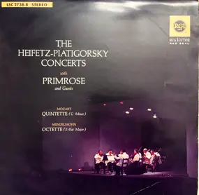 Heifetz - The Heifetz-Piatigorsky Concerts with Primrose and Guests