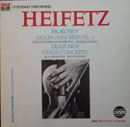 Prokofiev / Glazunov / Jascha Heifetz - Violin Concerto No. 2 / Violin Concerto