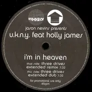 Jason Nevins Presents U.K.N.Y. Feat Holly James - I'm In Heaven (Remixes)