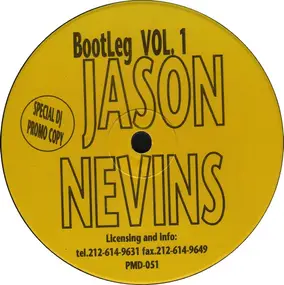Jason Nevins - Bootleg Vol. 1