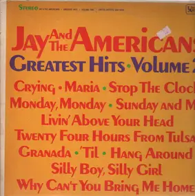 Jay & the Americans - Greatest Hits - Volume 2