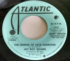 jay boy adams - The Legend of Jack Diamond
