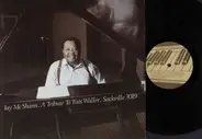 Jay McShann - A Tribute to Fats Waller