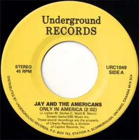 Jay & the Americans - Only In America / Some Enchanted Evening