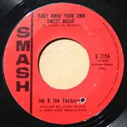 Jay & The Techniques - Baby Make Your Own Sweet Music / Help Yourself To All My Lovin'