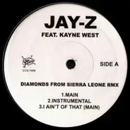 Jay-Z - Diamonds From Sierra Leone Remix / Back Then