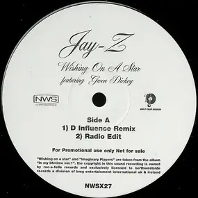 Jay-Z Featuring Gwen Dickey - Wishing On A Star