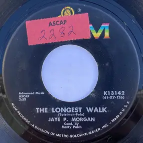 Jaye P. Morgan - The Longest Walk / Will He Like Me?