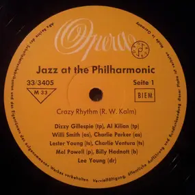 Norman Granz - Jazz At The Philharmonic