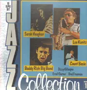 Sarah Vaughan, Lee Konitz, Buddy Rich Big Band, Count Basie, a.o. - Jazz Collection Vol.1