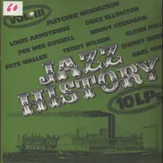Jazz Compilation - Jazz History 10 LPs Vol. 3