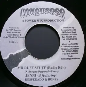 The Bones - Mr Ruff Stuff