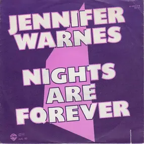 Jennifer Warnes - Nights Are Forever