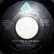 Jennifer Warnes - Right Time Of The Night