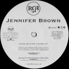 Jennifer Brown - Alive (Remixes)