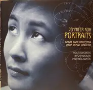 Jennifer Koh - Portraits (Violin Solos By Szymanowski, Martinů & Bartók)