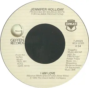 Jennifer Holliday - I Am Love