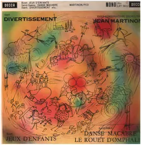 Georges Bizet - Divertissement / Jeux D'Enfants / Danse Macabre / Le Rouet D'Omphale