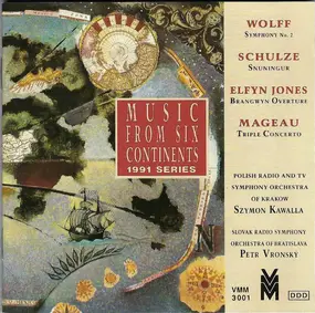 Schulze - Music From Six Continents: 1991 Series