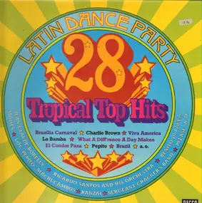 Jean-Claude Borelly - Latin Dance Party - 28 Tropical Top Hits