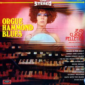 Various Artists - Orgue Hammond Blues