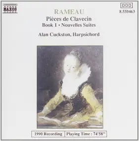 Jean-Philippe Rameau - Pièces de Clavecin - Book 1 - Nouvelles Suites