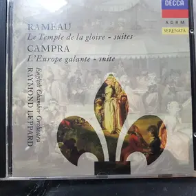 Jean-Philippe Rameau - Le Temple De La Gloire - Suites 1 & 2 / L'Europe Galante" - Suite