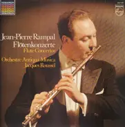 Jean-Pierre Rampal , Orchestre Antiqua Musica , Jacques Roussel - Flötenkonzerte