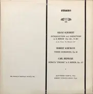 Schubert / Schumann / Carl Reinecke - Music For Flute And Piano