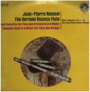 Gluck / Telemann - The German Rococo Flute:  Concerto For Flute And Orchestra In G Major / Suite In A Minor For Flute