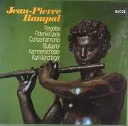 Pergolesi / Jean-Pierre Rampall - Flötenkonzerte - Concerti Armonici
