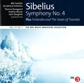 Jean Sibelius - Symphony No. 4 / Finlandia / The Swan Of Tuonela