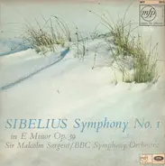 Jean Sibelius - Symphony No. 1 In E Minor Op. 39
