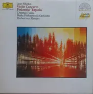 Jean Sibelius, Berliner Philh., Karajan, Ferras - Violinkonzert / Finlandia / Tapiola