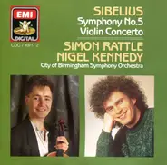 Sibelius - Symphony No.5 / Violin Concerto