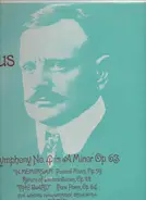 Jean Sibelius , The London Philharmonic Orchestra , Sir Thomas Beecham - Symphony No. 4 In A Minor, Op. 63