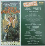 Jean Simmons , Hermione Gingold , Joss Ackland - A Little Night Music (Original London Cast)