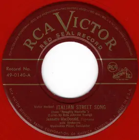 Jeanette MacDonald - Italian Street Song / Summer Serenade