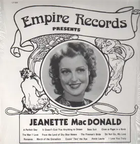 Jeanette MacDonald - Empire Records presents