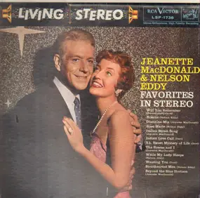 Jeanette MacDonald - Favorites In Stereo