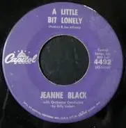 Jeanne Black - A Little Bit Lonely / Oh, How I Miss You Tonight
