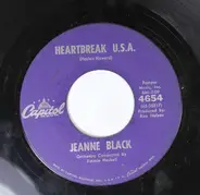 Jeanne Black - Heartbreak U.S.A./ His Own Little Island