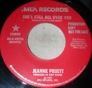 Jeanne Pruett - She's Still All Over You