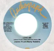 Jeanne Pruett , Marty Robbins - Love Me / Safely In The Arms Of Jesus