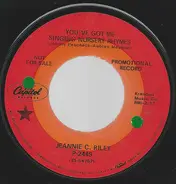 Jeannie C. Riley - You've Got Me Singing Nursery Rhymes / I Don't Know What I'm Doing Here