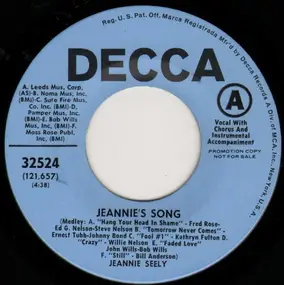 Jeannie Seely - Jeannie's Song / Out Loud