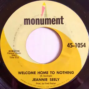 Jeannie Seely - Welcome Home To Nothing