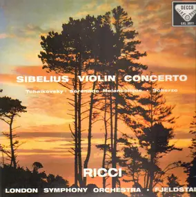 Jean Sibelius - Violin Concerto Op.47 / Serenade Melancolique Op. 26 / Scherzo Op. 42 No. 2
