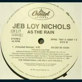 Jeb Loy Nichols - As the Rain